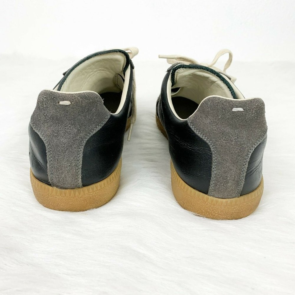 Maison Margiela Replica Mens Blue Low Top Sneaker - Picture 7 of 9